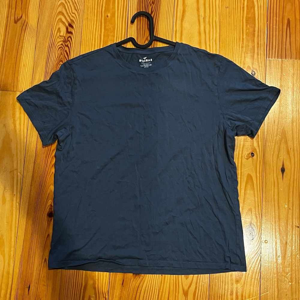 Bombas Blue Short Sleeve Tee Shirt
